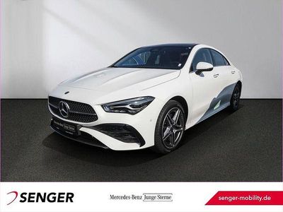 Gebraucht Mercedes CLA250e AMG 218 PS (160 kW) 2025 Weiß Limousine