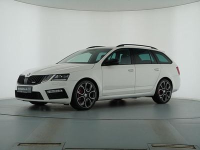 Usata Skoda Octavia RS 245 CV (180 kW) 2019 Bianco Station wagon