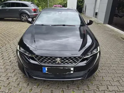Gebraucht Peugeot 508 GT 224 PS (164 kW) 2020 Schwarz Limousine