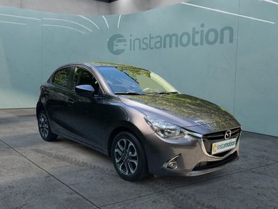 gebraucht Mazda 2 Sports-Line Bluetooth Klima Einparkhilfe
