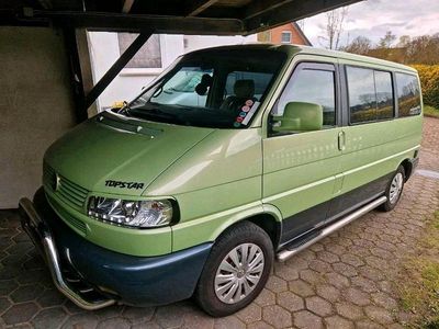 Usata VW T4 102 CV (75 kW) 1998 Verde Furgone