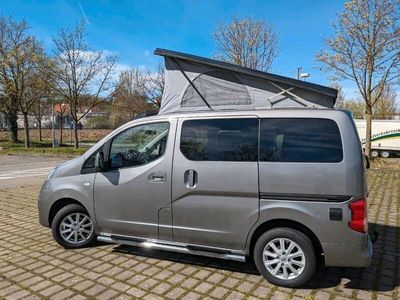 gebraucht Nissan NV200 Camper (wie California, Marco Polo,...)