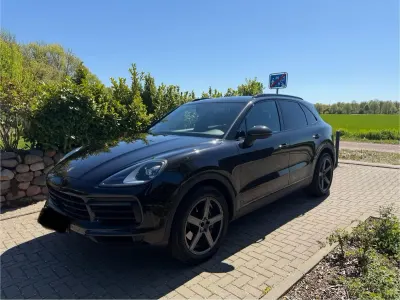 Gebraucht Porsche Cayenne 340 PS (250 kW) 2018 Schwarz SUV