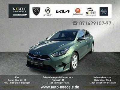 Gebraucht Kia Ceed 140 PS (102 kW) 2025 Grün Kleinwagen