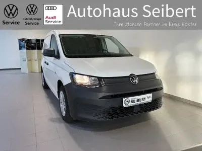 Gebraucht VW Caddy Basis 102 PS (75 kW) 2021 Weiß Van / Kleinbus