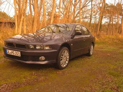 Gebraucht Mitsubishi Galant Elegance 160 PS (117 kW) 2001 Violett Limousine