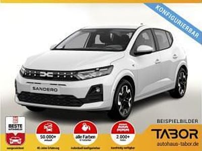 Neu Dacia Sandero Journey 122 PS (89 kW) 2026 Weiß (weiß (weitere wählbar)) Kleinwagen