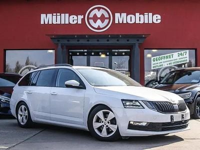 Brugt Skoda Octavia Soleil 150 HK (110 kW) 2019 Hvid Stationcar