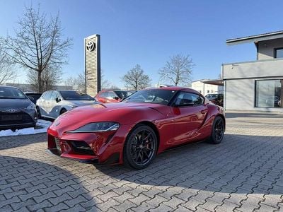 Neu Toyota Supra 340 PS (250 kW) 2026 A61 crimson red Coupé