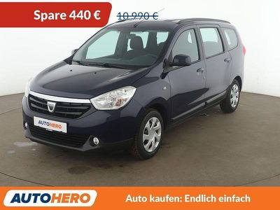 Gebraucht Dacia Lodgy Lauréate 116 PS (85 kW) 2015 Blau Van / Kleinbus