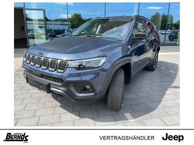 Gebraucht Jeep Compass Trailhawk 241 PS (177 kW) 2022 Blue shade metallic SUV