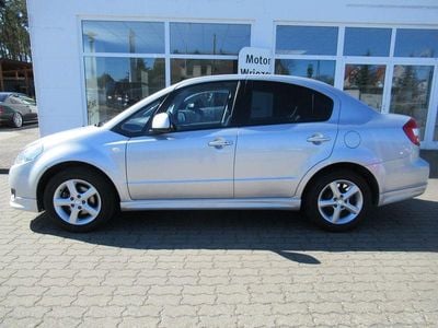 Gebraucht Suzuki SX4 Comfort 107 PS (78 kW) 2008 Silber Limousine