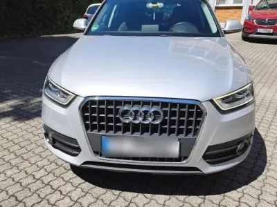 Gebraucht Audi Q3 2013 Silber SUV