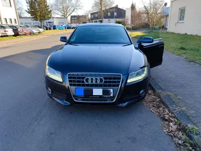 Gebraucht Audi A5 S-Line 190 PS (139 kW) 2011 Schwarz Coupé