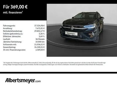 Neu VW Taigo Style 85 PS (62 kW) 2026 Schwarz SUV