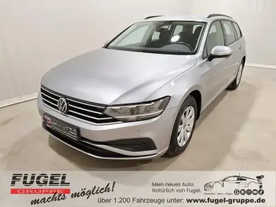 Używany VW Passat Conceptline 150 KM (110 kW) 2022 Srebrny Kombi