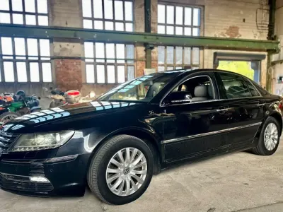 Gebraucht VW Phaeton 280 PS (205 kW) 2010 Schwarz Limousine