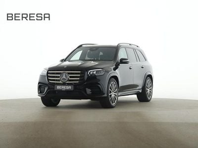 Gebraucht Mercedes GLS580 AMG line 517 PS (380 kW) 2026 Schwarz SUV