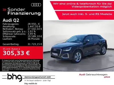 Gebraucht Audi Q2 Advanced 150 PS (110 kW) 2025 Schwarz SUV
