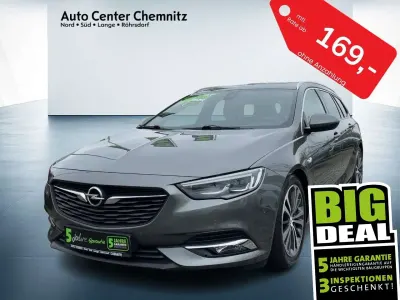 Używany Opel Insignia Dynamic 200 KM (147 kW) 2019 Szary Kombi