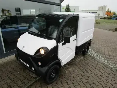 Gebraucht Aixam D-truck 2024 Weiß