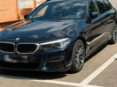 Gebraucht BMW 530 M Sport 265 PS (194 kW) 2020 Schwarz Kombi