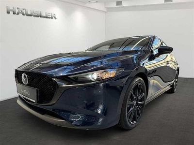 Neu Mazda 3 Nagisa 140 PS (102 kW) 2025 Blau Limousine
