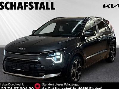 Neu Kia Niro Spirit 141 PS (103 kW) 2025 Grau SUV