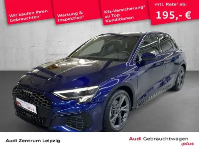 Gebraucht Audi A3 Business 116 PS (85 kW) 2024 Blau Limousine