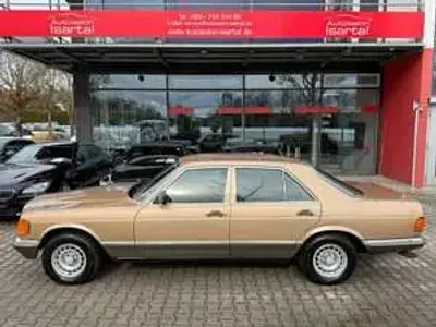 Gebraucht Mercedes 380 SE 204 PS (150 kW) 1981 Beige Limousine