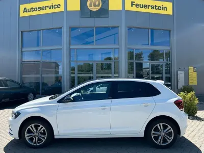 Gebraucht VW Polo Active 95 PS (69 kW) 2021 Weiß Kleinwagen