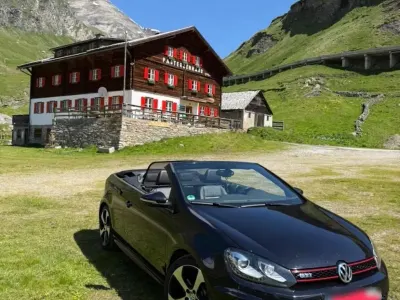 Gebraucht VW Golf Cabriolet GTI 220 PS (161 kW) 2016 Schwarz Cabrio