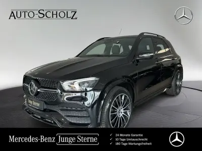Gebraucht Mercedes GLE400 AMG 330 PS (242 kW) 2023 Schwarz SUV