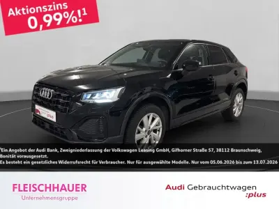 Gebraucht Audi Q2 Advanced 190 PS (139 kW) 2025 Schwarz SUV