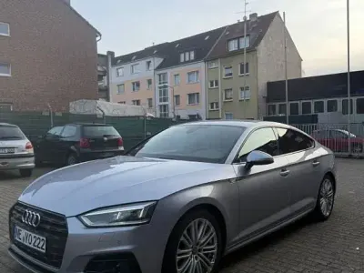 Usado Audi A5 Sportback Sport 286 CV (210 kW) 2019 Plateado Utilitario