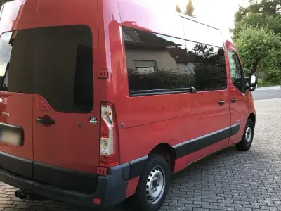 Gebraucht Opel Movano 125 PS (91 kW) 2011 Van / Kleinbus