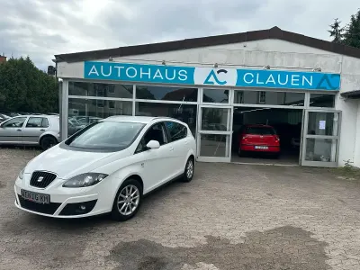 Gebraucht Seat Altea XL 160 PS (117 kW) 2010 Weiß Van / Kleinbus