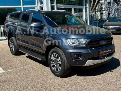 Brugt Ford Ranger Wildtrack 213 HK (156 kW) 2020 Grå Pickup / Ladvogn