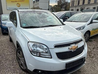 Second-hand Chevrolet Orlando 163 CP (119 kW) 2012 Alb Monovolum