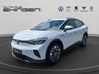 Gebraucht VW ID.4 Pure 125 kW (170 PS) 2021 Gletscherweiß metallic SUV