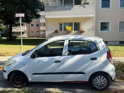 Gebraucht Hyundai i10 Style 67 PS (49 kW) 2009 Kleinwagen