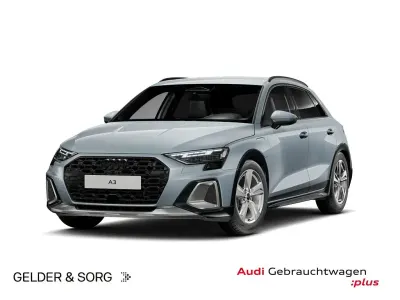 Gebraucht Audi A3 S-Line 204 PS (150 kW) 2025 Pfeilgrau perleffekt Limousine