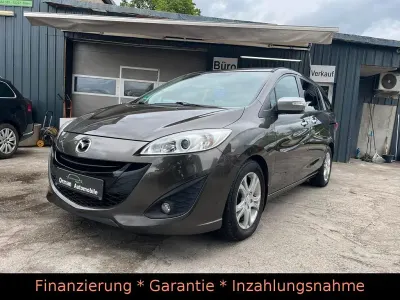 Gebraucht Mazda 5 Sendo 144 PS (105 kW) 2014 Grau Van / Kleinbus