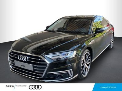 gebraucht Audi A8 60 TFSI e quattro EU6d Laser Leder LED Navi Keyless AD Dyn. Kurvenlicht Massagesitze