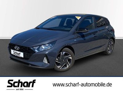 Usata Hyundai i20 GO! 101 CV (74 kW) 2023 Grigio Utilitaria