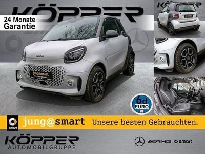Gebraucht Smart ForTwo Electric Drive Brabus 60 kW (82 PS) 2021 Weiß