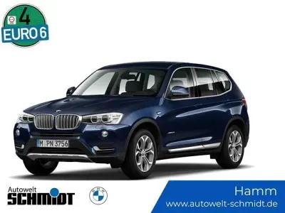 Gebraucht BMW X3 xLine 190 PS (139 kW) 2015 Blau SUV