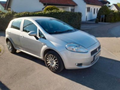 Second-hand Fiat Punto 65 CP (47 kW) 2010 Argintiu Hatchback