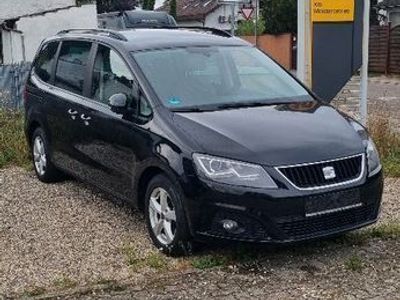 Gebraucht Seat Alhambra Style 140 PS (102 kW) 2011 Schwarz Van / Kleinbus