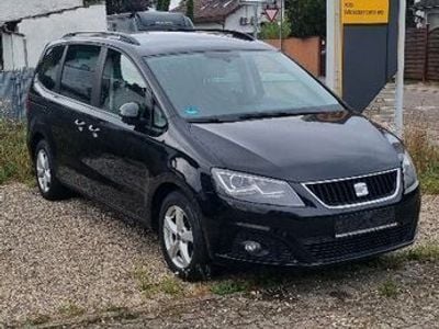 Schwarz Gebraucht 2011 Seat Alhambra Style Van / Kleinbus | 9.900 € (Etwas zu teuer)